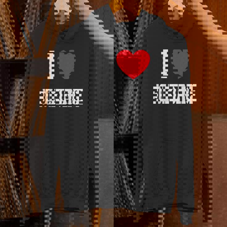 フォークダンス大好き パーカー