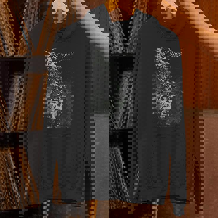 フクロウガラス パーカー