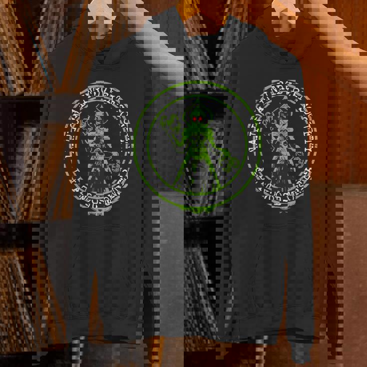 フラットウッズモンスター-国民内向的な社会面白い暗号化 パーカー