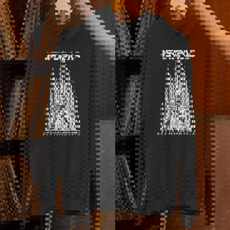 フリッツ・ラングのメトロポリス サイレントsfクラシック パーカー