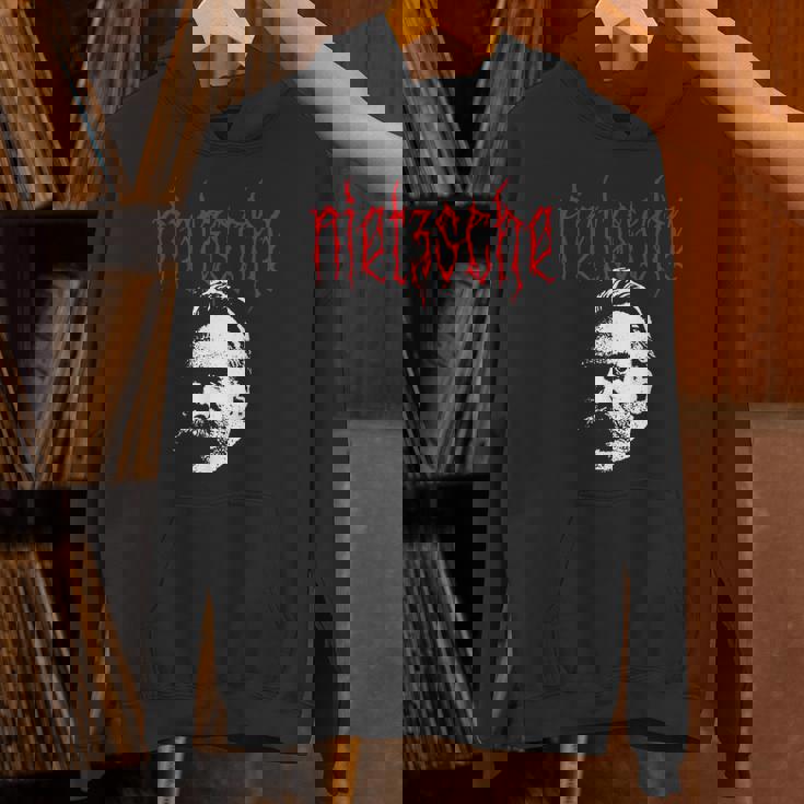 フリードリヒ・ニーチェ-金属の哲学者の設計 パーカー