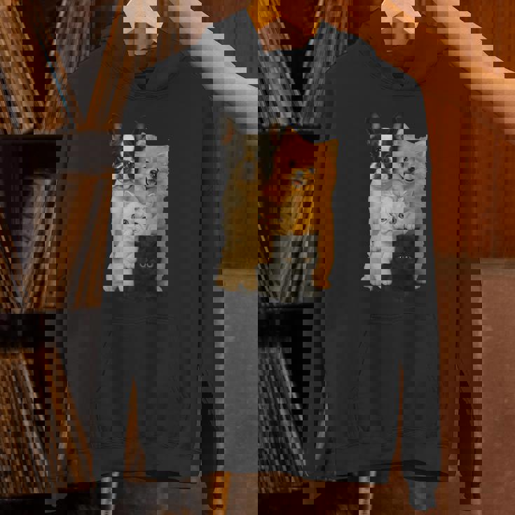 フレンチブルドッグ ポメラニアン エキゾチック ショートヘア マンチキン 猫 パーカー