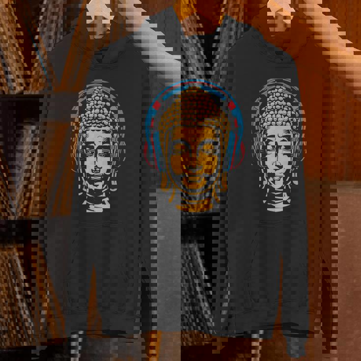 ブッダとヘッドフォン マインドフルネス 音楽 ボーホー 禅 仏教 パーカー