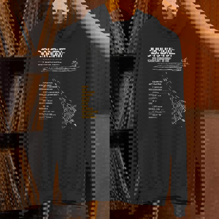 ブリティッシュコンコルド旅客機 パーカー