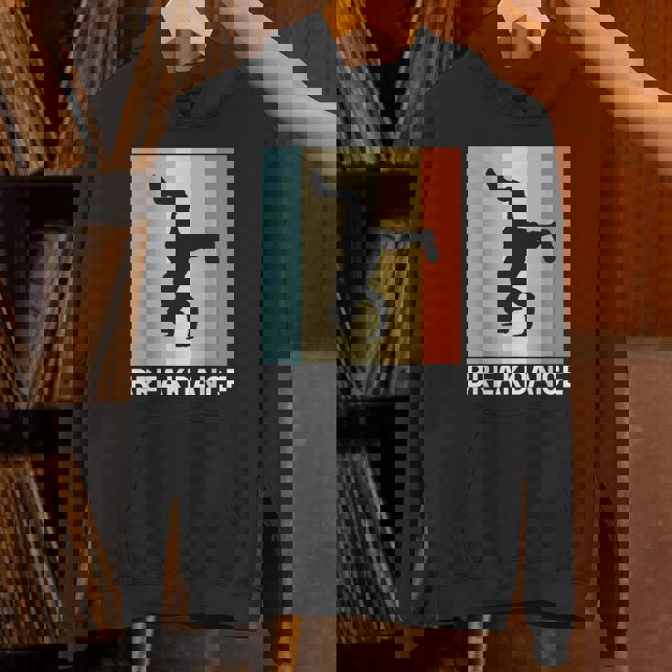 ブレイクダンス I レトロ I ダンサー ヒップホップダンス ブレイクダンス パーカー