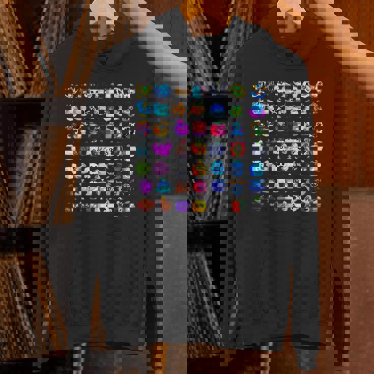 ブロックスフルーツオールフルーツ パーカー