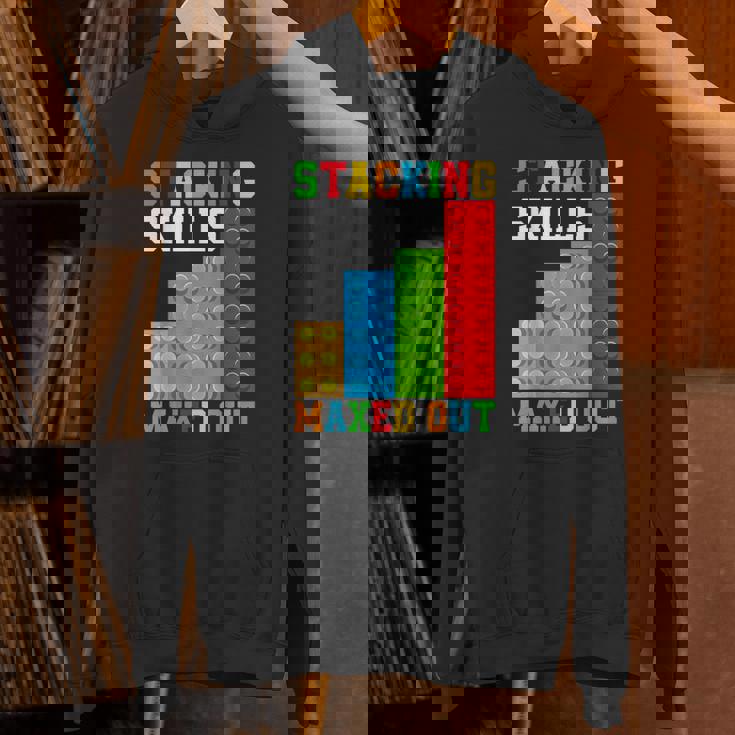 ブロックブロック-積み重ねスキルの最大化 パーカー