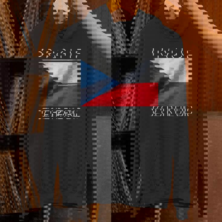 プラハtシャツ 素敵なチェコ共和国の国旗 お土産 パーカー