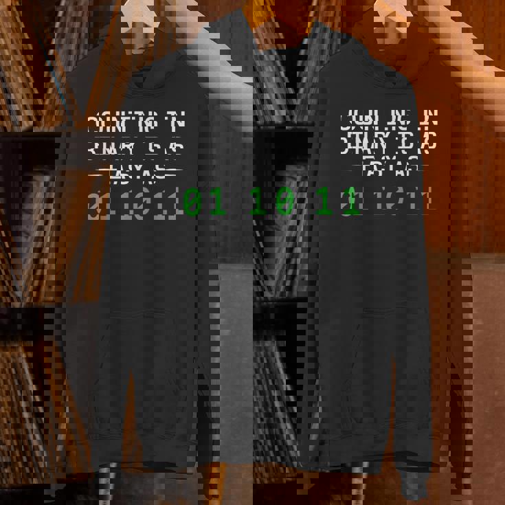 プログラマー カウントイン バイナリコード バイナリコーディング パーカー