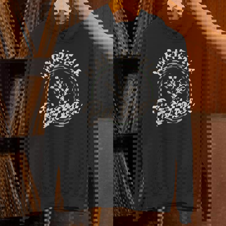 ヘアリフィク理容師美容室・ヘアサロン・美容師 パーカー