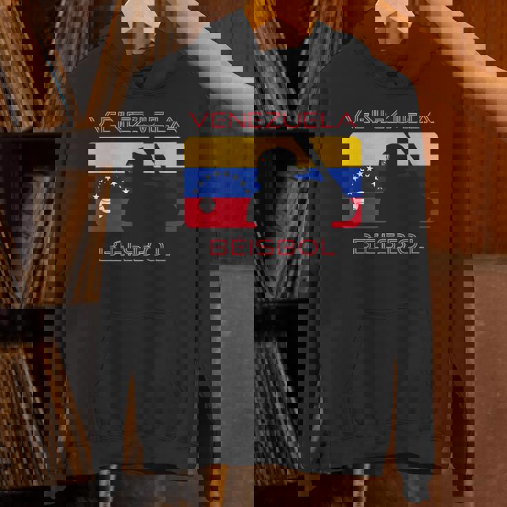 ベネズエラ Beisbol 野球旗 ベネズエラ スポーツファンen パーカー