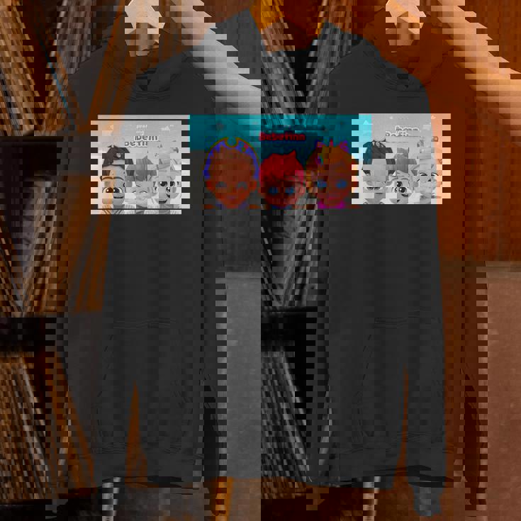 ベベフィクンででししし・良し・キッメンズ・ネガーマンズ パーカー