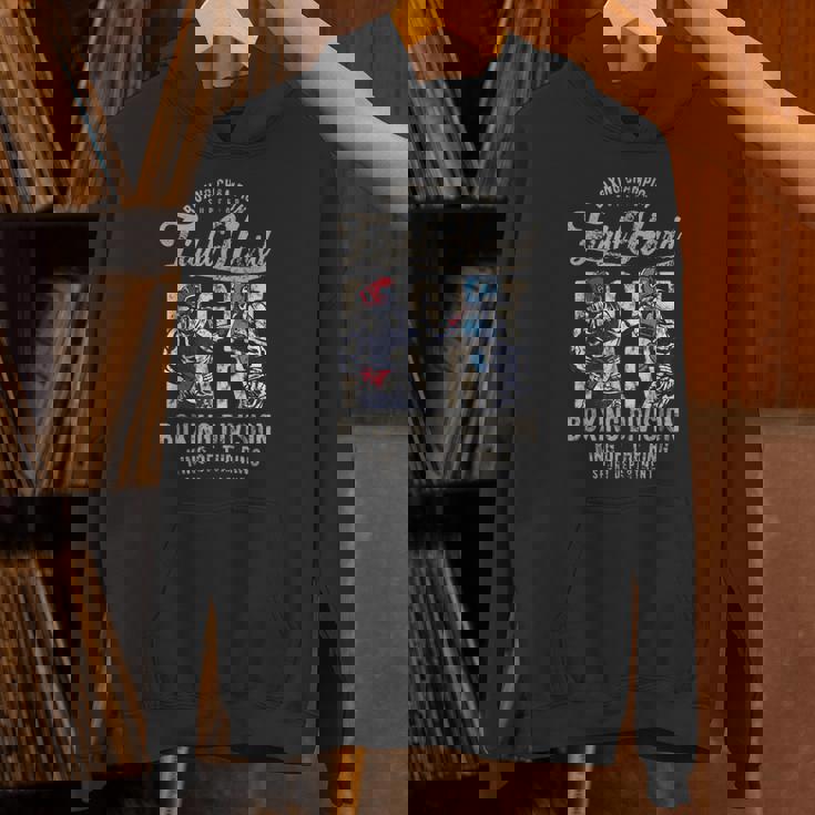 メンズ ボクシング ボクサー レトロ ビンテージ パーカー