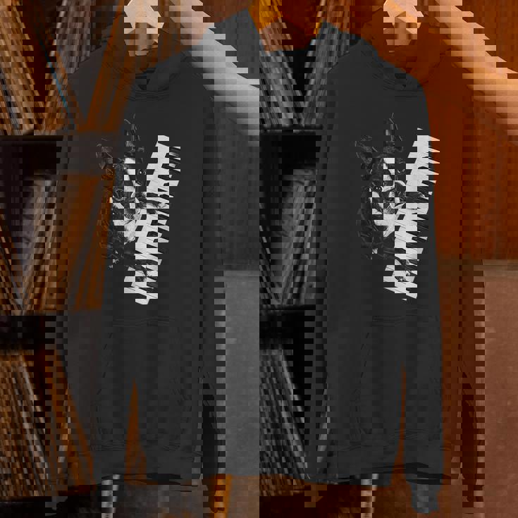 ボストンテリア ピアノ ピアニスト 犬好き パーカー