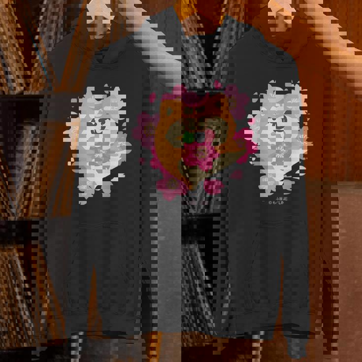 ボンレス犬とボンレス猫 桜 ボンレス犬 パーカー