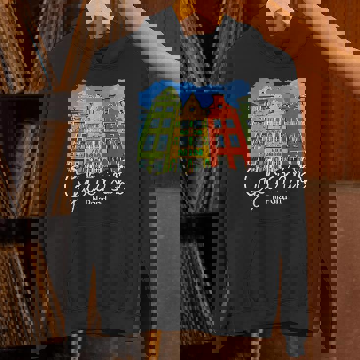 ポーランドのお土産グダニスク パーカー