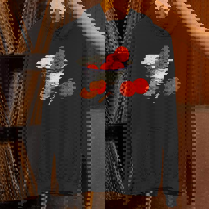 ポール・ゴーギャン 静物画 オレンジデザイン パーカー