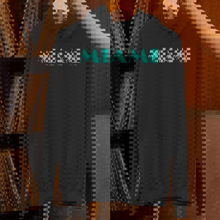 マイアミ80年代バイス パーカー