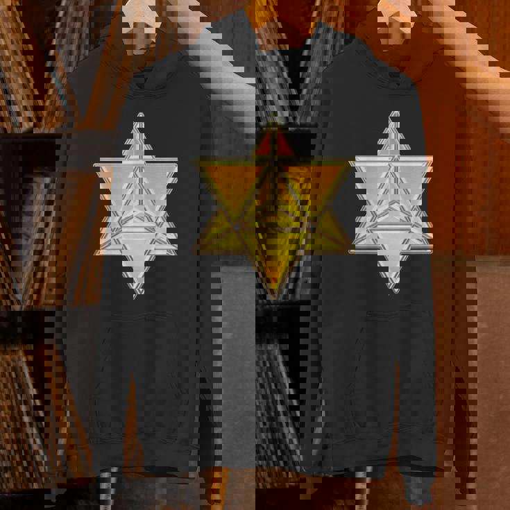 マカバ神聖幾何学ヨガスピリチュアリティ瞑想トレンド パーカー