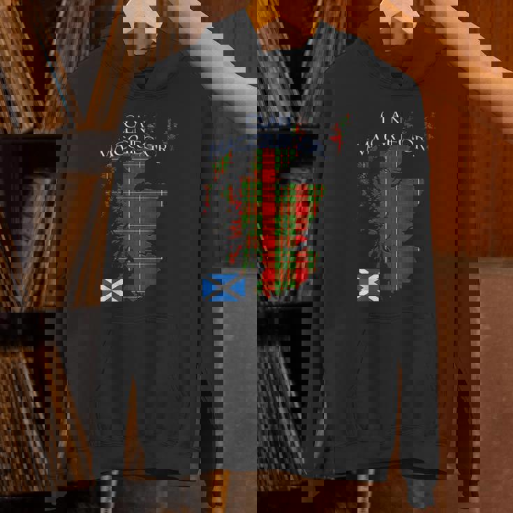 マクレガー スコットランド タータン スコットランド パーカー