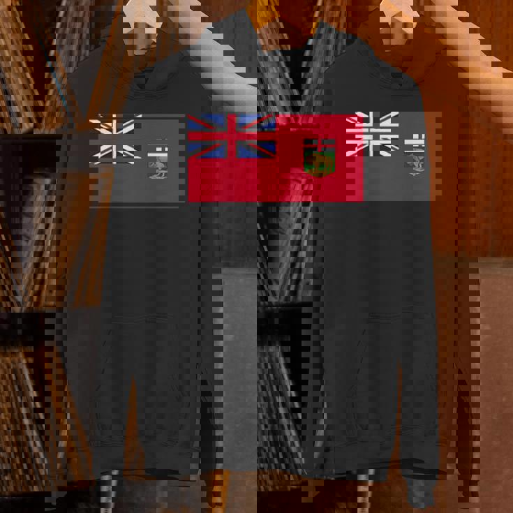 マニトバ州 紋章 カナダ国旗 ウィニペグ パーカー