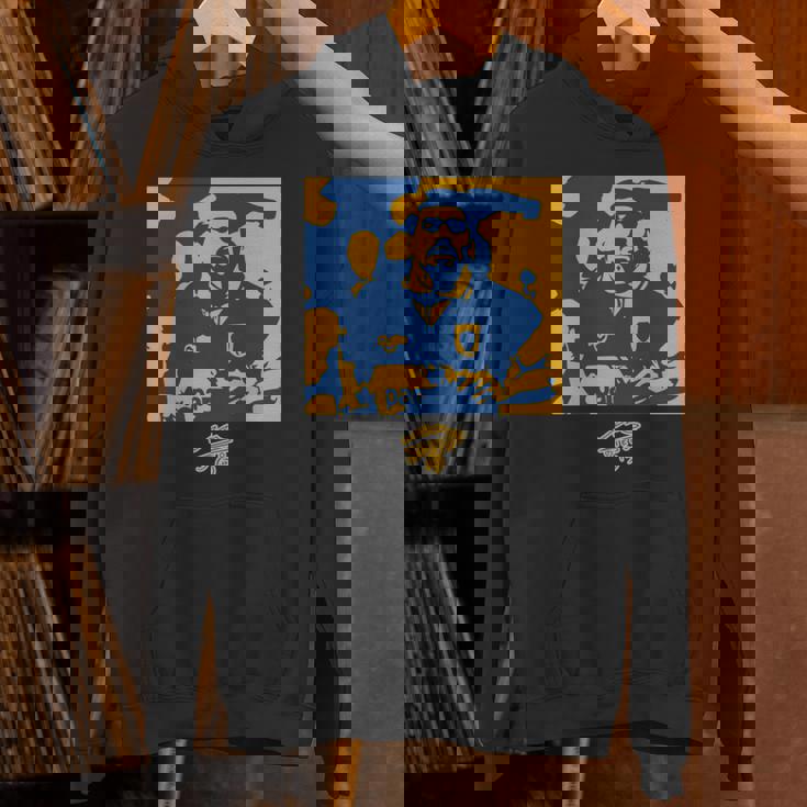 マラドーナボカアブストラクト 長袖tシャツ パーカー