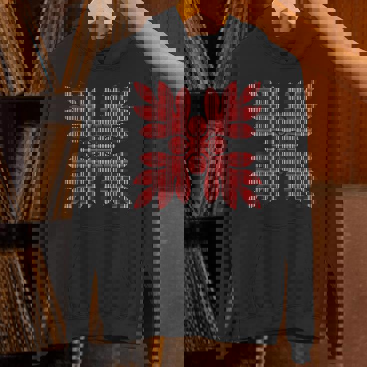 マルーン パラカ ウルー パーカー