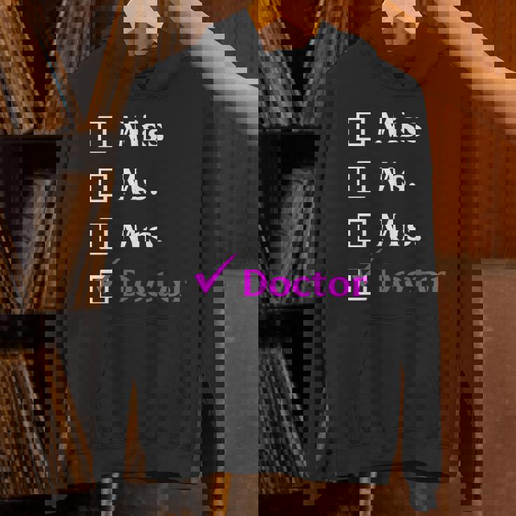 ミス・ミセス・ドクター パーカー