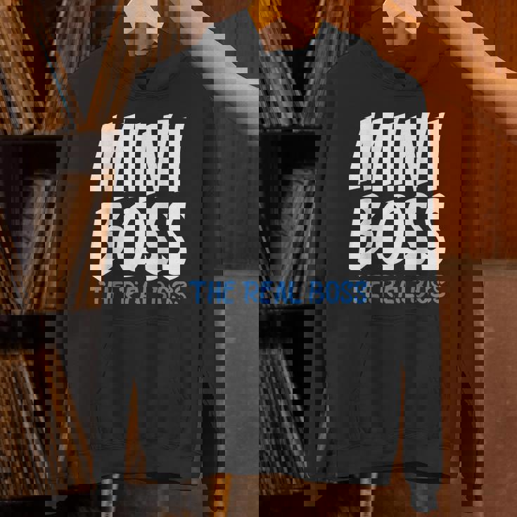 ミニボス リアルボス パーカー