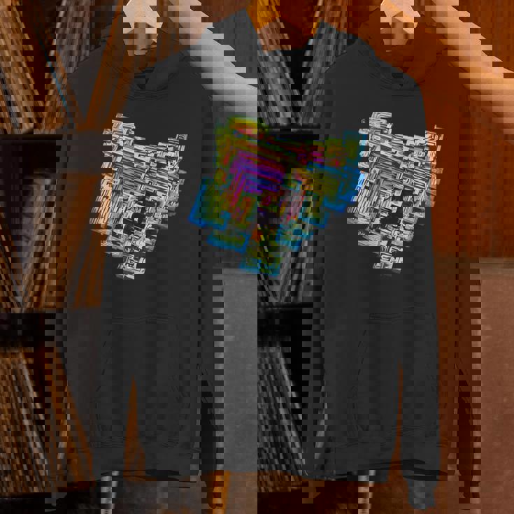 ミネラル愛好家やクリスタルアディクトのためのビスマスtシャツ パーカー