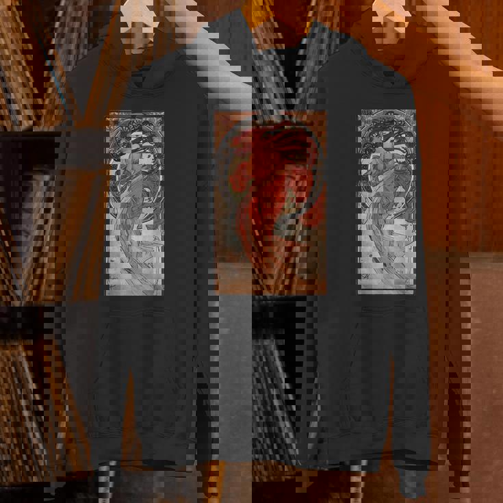 ミュシャの踊り パーカー