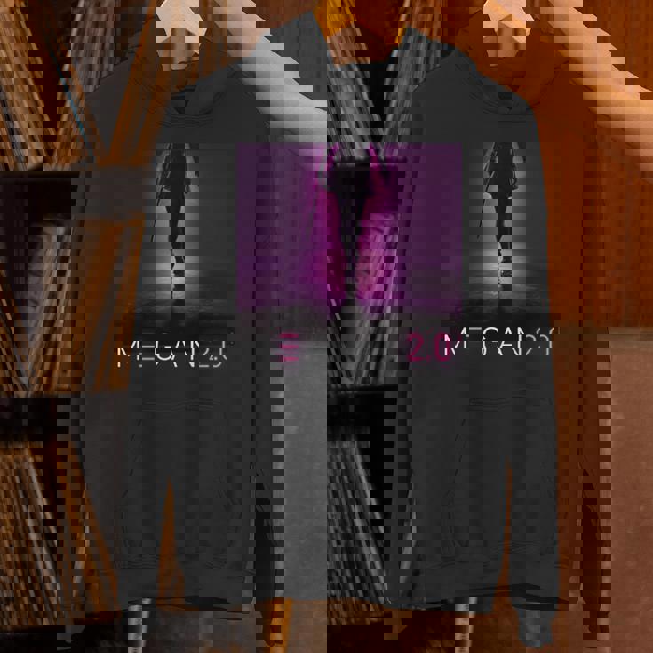 ミーガン 20 Incoming Threat 長袖tシャツ パーカー