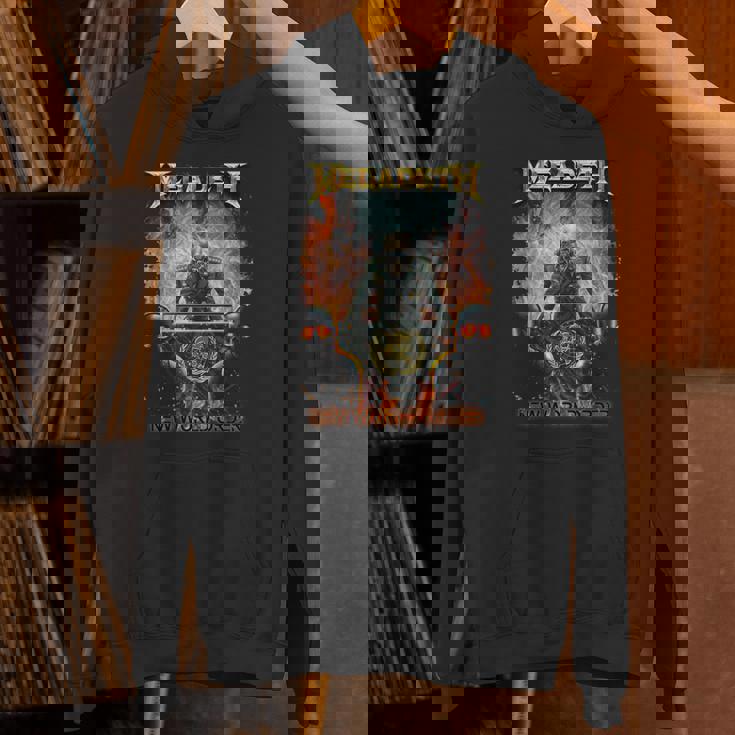 メガデス 新世界秩序 長袖tシャツ パーカー