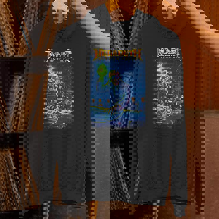 メガデス-ラスト・イン・ピース 長袖tシャツ パーカー