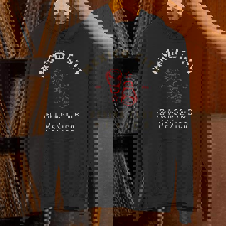 メキシコシティボクシングクラブ メキシコ ボクシング パーカー