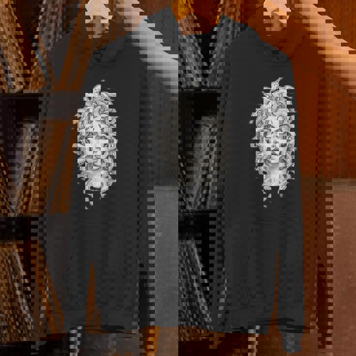 メデューサ ゴシック 女神 蛇 タトゥー パーカー