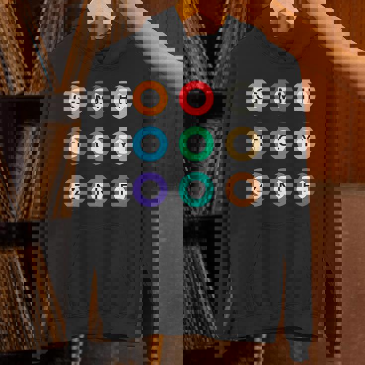 メトロ東京全線地下鉄列車デザイン パーカー