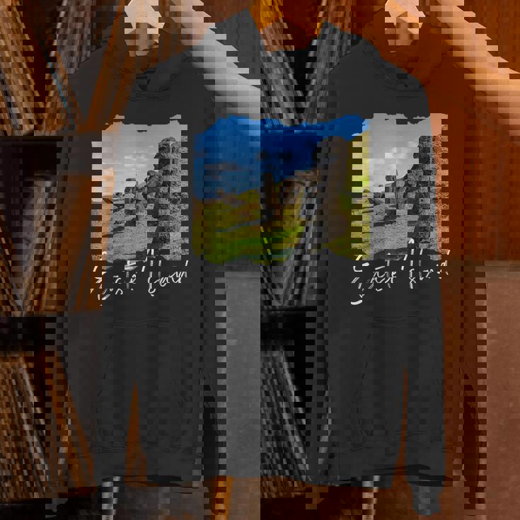 モアイ像 イースター島 ラパヌイ パーカー