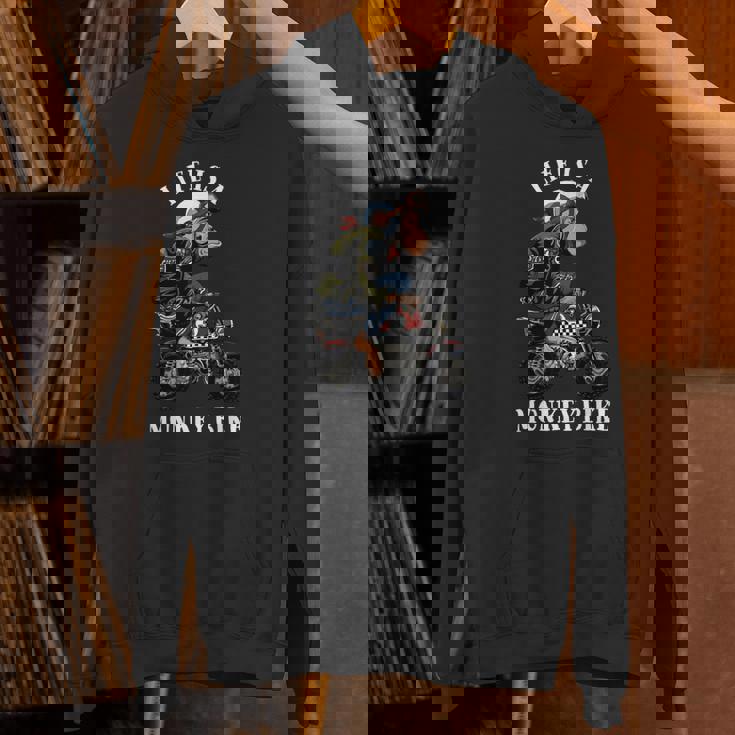 モンキーバイク 長袖tシャツ パーカー