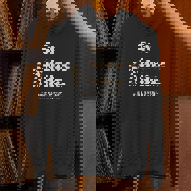 モンブランフランスgo Take A Hike レトロ パーカー