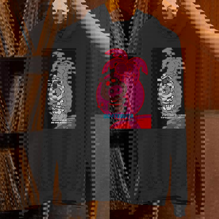 ヤッターマン 吉田すずかデザインa（おだてブタ） パーカー