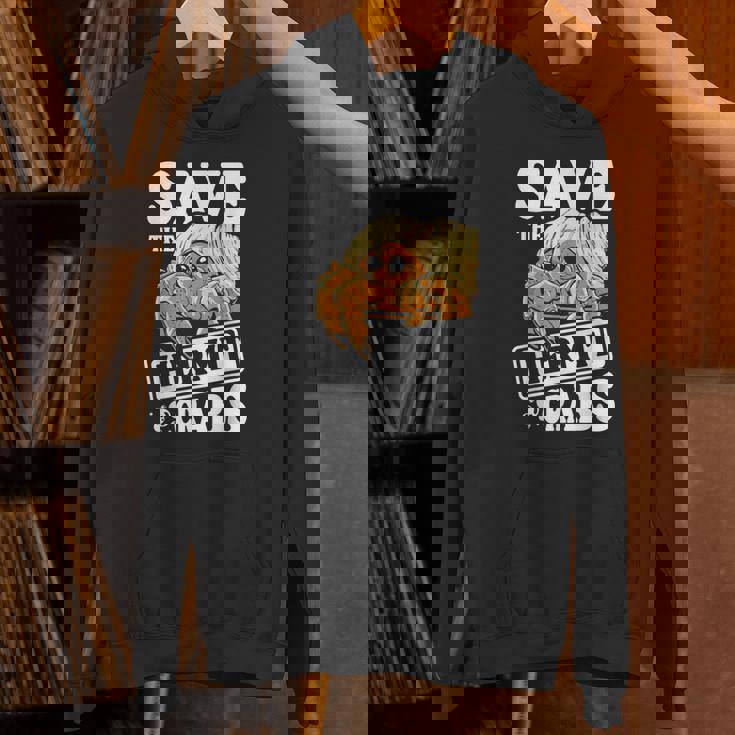 ヤドカリを救う パーカー