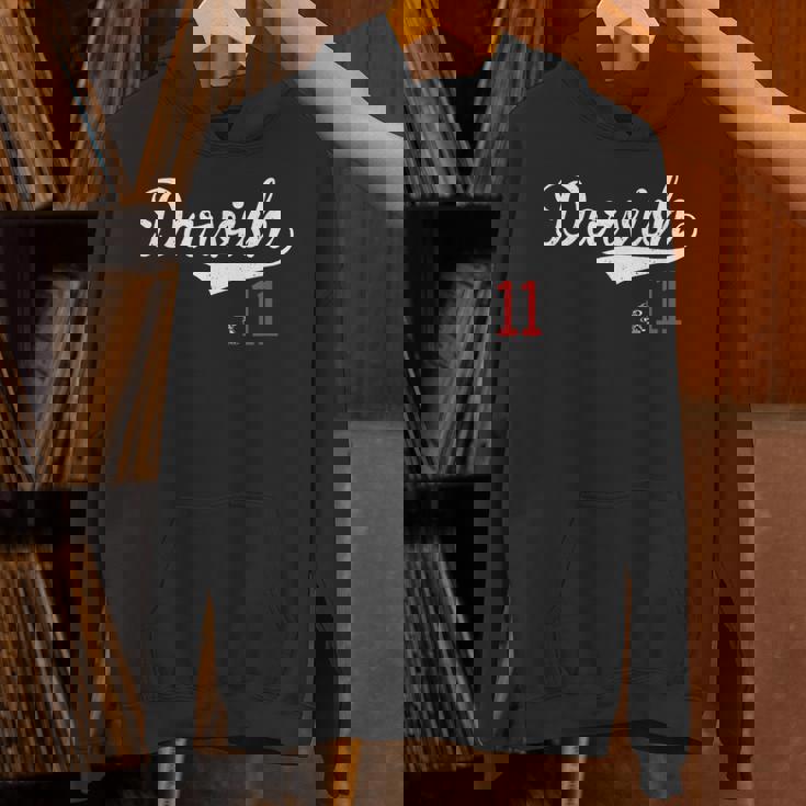 ユウ・ダルビッシュ・ヴィンテージ・ゲームデー パーカー