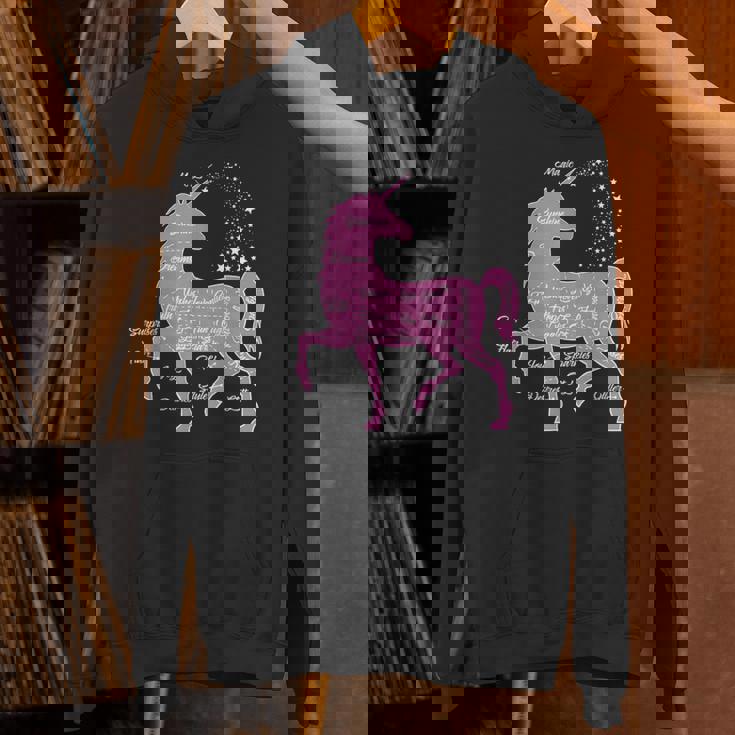 ユニコーン 解剖学 面白い ユニコーンの解剖学 パーカー