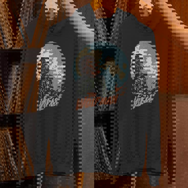 ユニバーサル モンスター ウルフマン ムーン パーカー