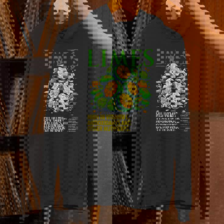 ライム 面白い 高い ビタミンc 抗酸化剤 その他の栄養素 パーカー