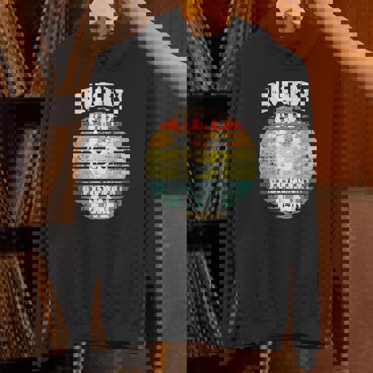 ラグビーは私の退職金制度 ラグビー部の年金受給者 パーカー