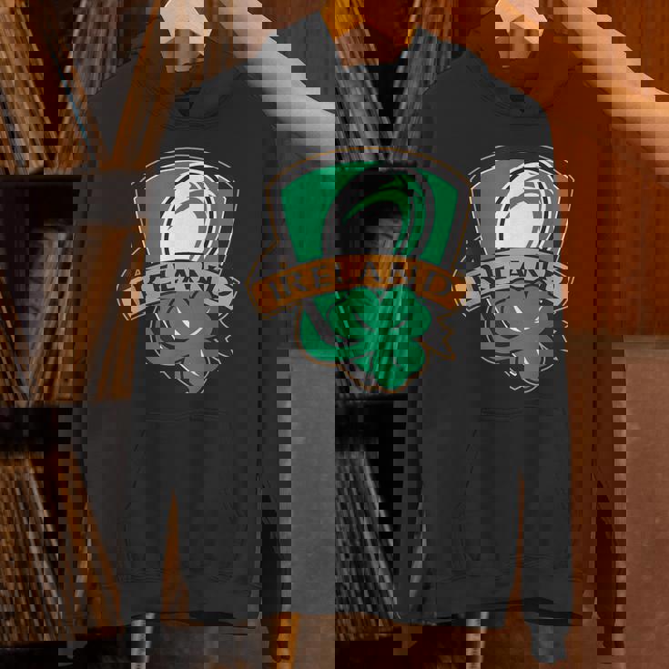 ラグビーアイルランド パーカー