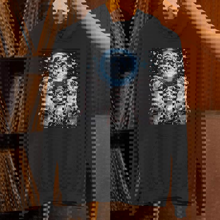 ラッコ マーチ カワウソ ハウリング 月 ヴィンテージ ラッコ パーカー