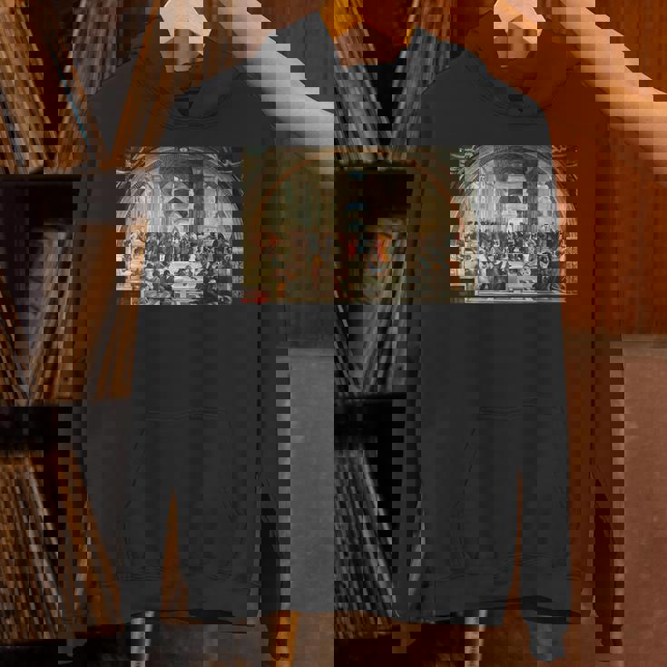 ラファエルによるアテネの学校1511 パーカー